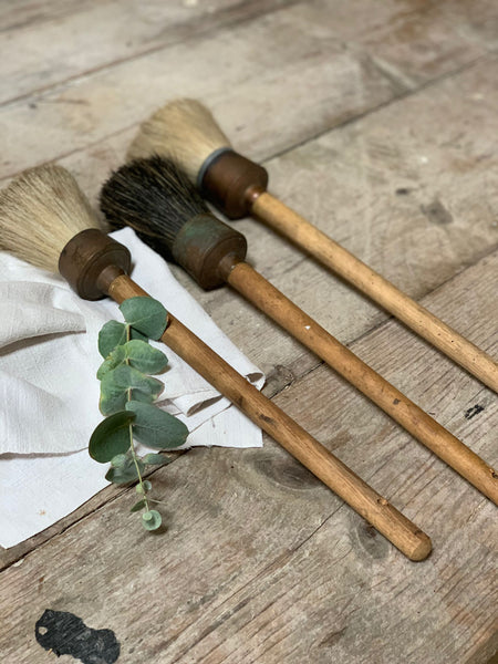 French Vintage Brushes