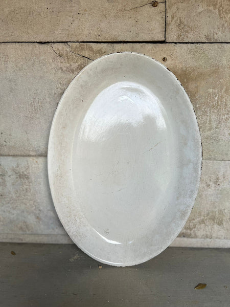 Beautifully Worn Vintage Platter