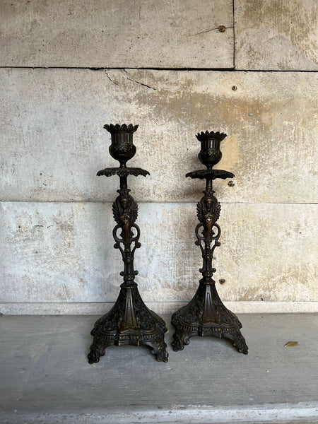 Gorgeous Vintage Candlesticks