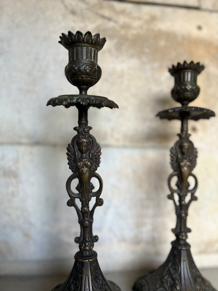 Gorgeous Vintage Candlesticks