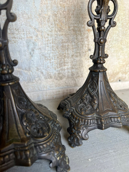 Gorgeous Vintage Candlesticks