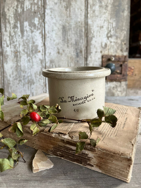 Lovely French Preserve Pot