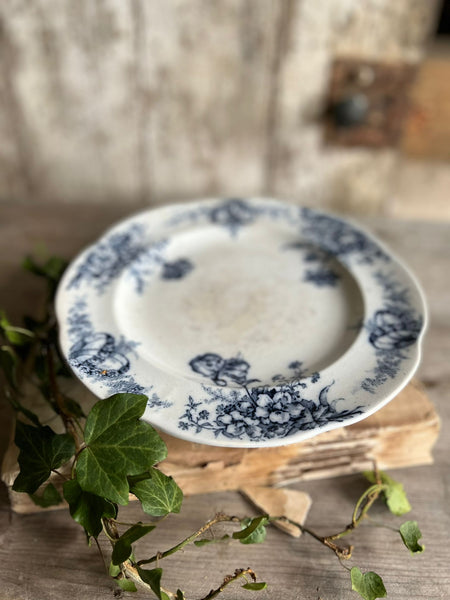 Vintage British Cake Stand