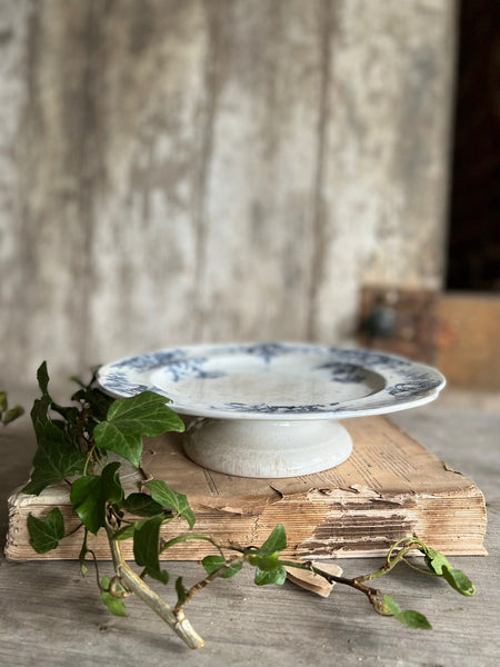 Vintage British Cake Stand