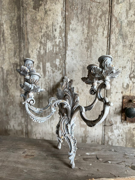 French Vintage Painted Stunning Scones