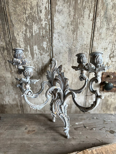 French Vintage Painted Stunning Scones