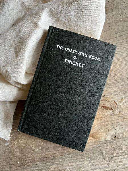 Vintage Observer Cricket Book