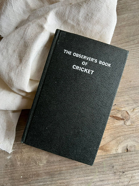 Vintage Observer Cricket Book