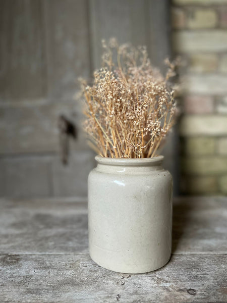 French Vintage Stoneware Pot