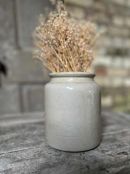 French Vintage Stoneware Pot