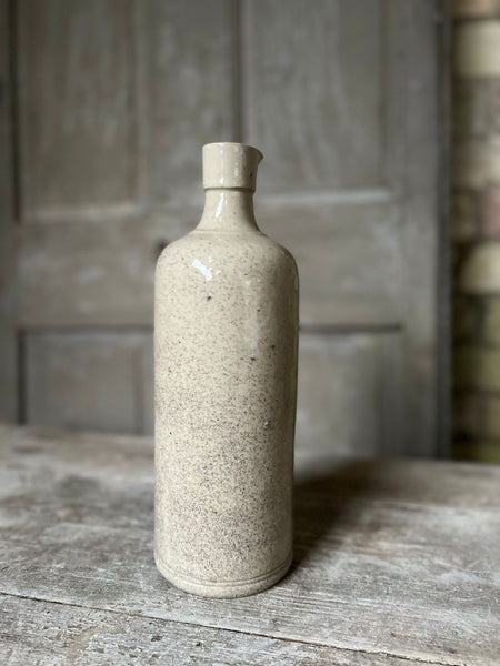 Large Antique Stoneware Bottle