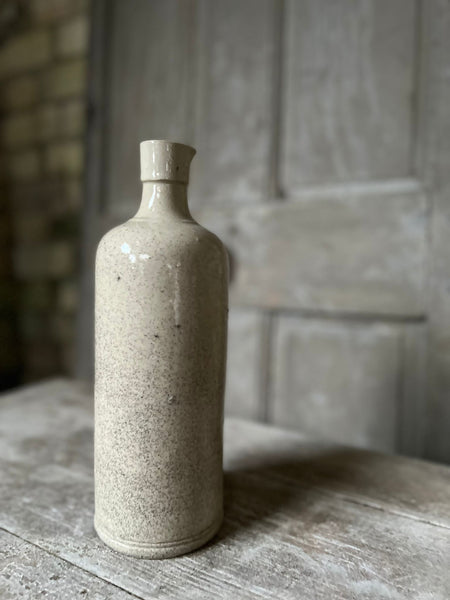 Large Antique Stoneware Bottle