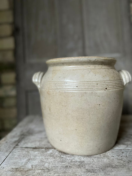 French Confit Jar Large