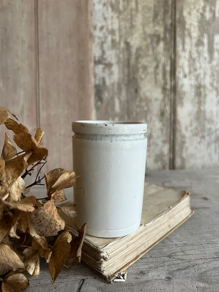 Large Vintage Rustic Ink Pot