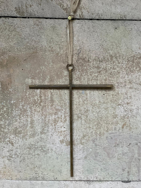 Vintage Metal Cross