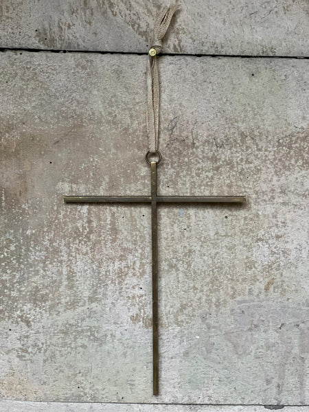 Vintage Metal Cross