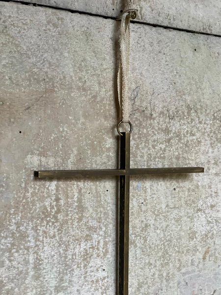 Vintage Metal Cross