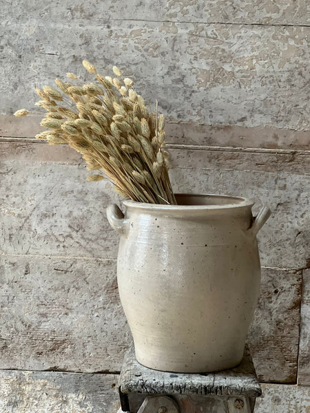 Extra Large French Confit Jar