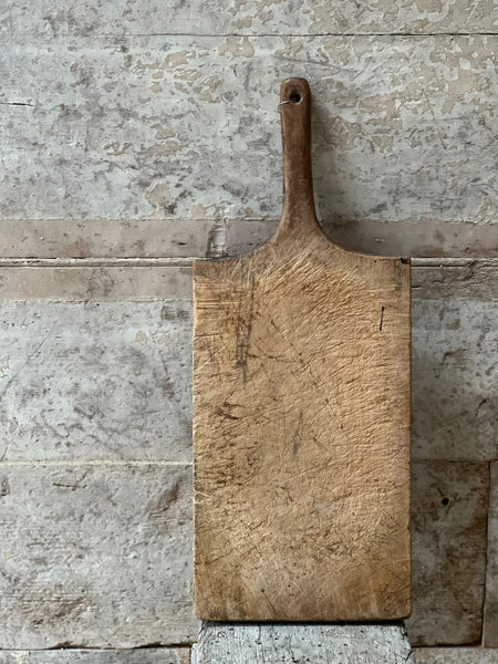 Large Vintage Rustic French Chopping Board