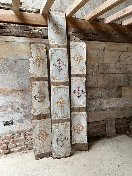 17th Century Wooden Ceiling Boards