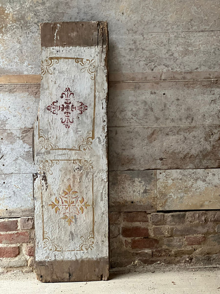 17th Century Wooden Ceiling Board