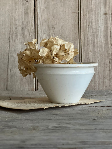 Sweet Rustic Ironstone Bowl