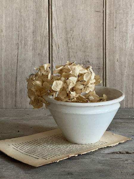 Sweet Rustic Ironstone Bowl