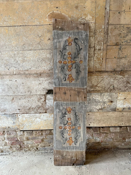 17th Century Wooden Ceiling Board