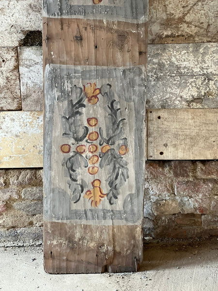 17th Century Wooden Ceiling Board