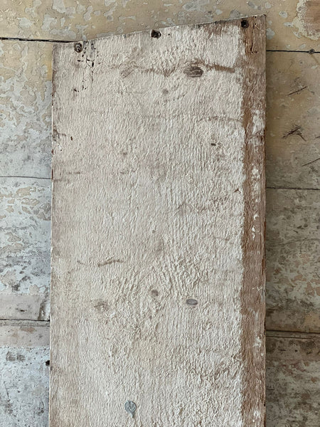 17th Century Wooden Ceiling Board