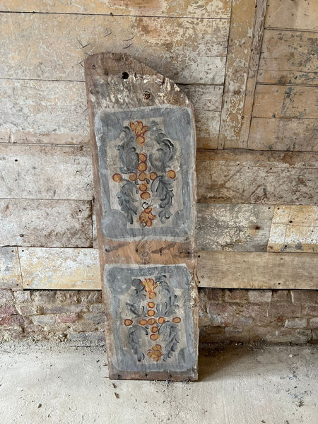 17th Century Wooden Ceiling Board (medium size)