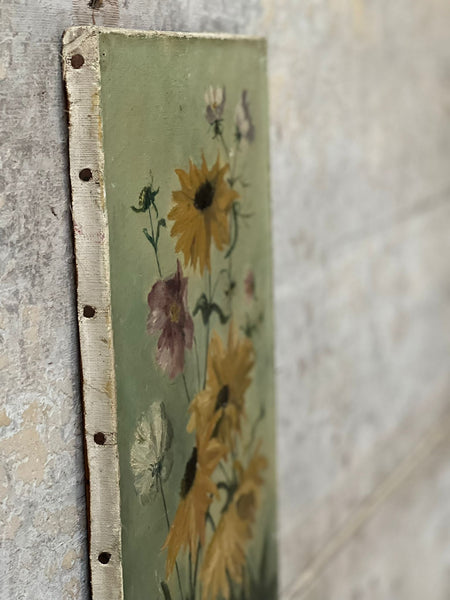 Stunning French Floral Oil on Canvas