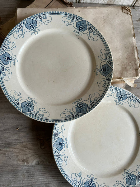 Deco Germain Sarreguemines Plates