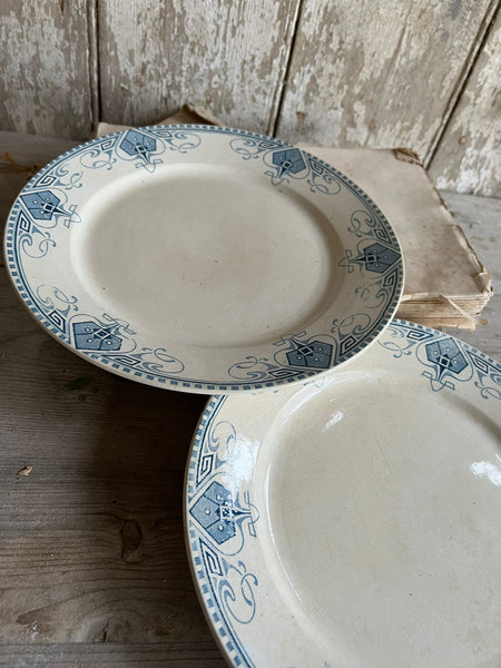 Deco Germain Sarreguemines Plates