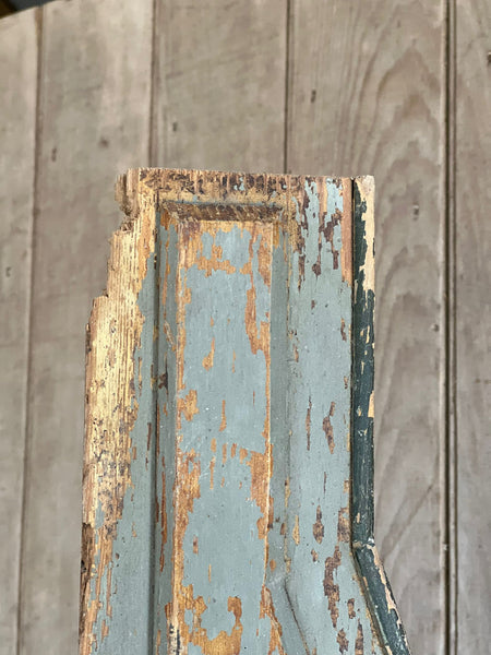 Rustic Chippy Paint French Pelmet