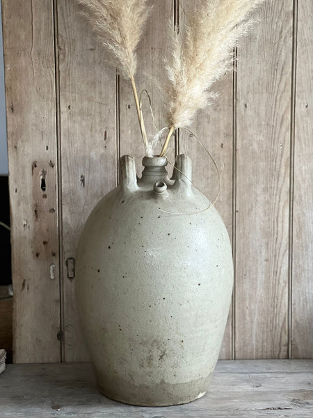 Large Vintage Stoneware Gargoulette