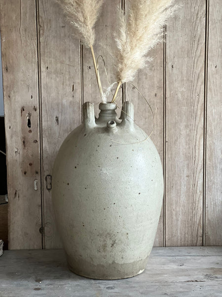 Large Vintage Stoneware Gargoulette