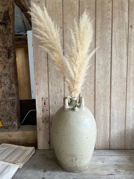 Large Vintage Stoneware Gargoulette