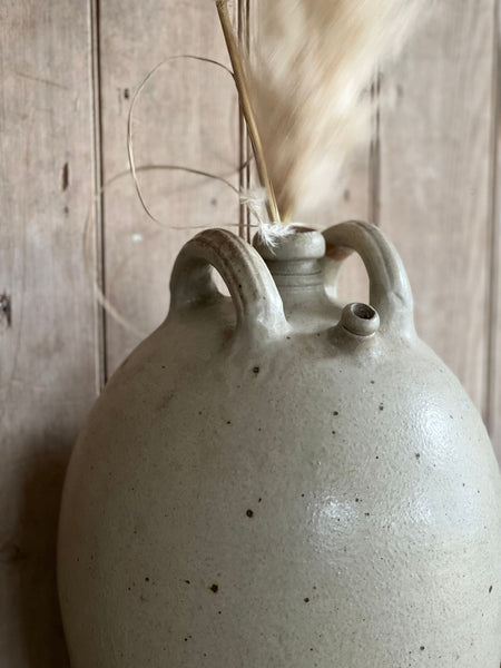 Large Vintage Stoneware Gargoulette
