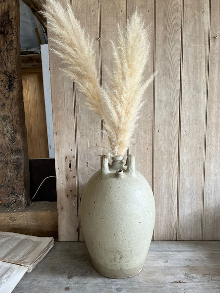 Large Vintage Stoneware Gargoulette