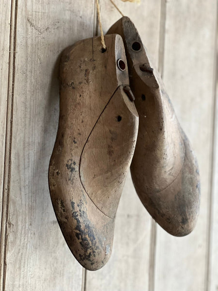 French Vintage Shoe Lasts