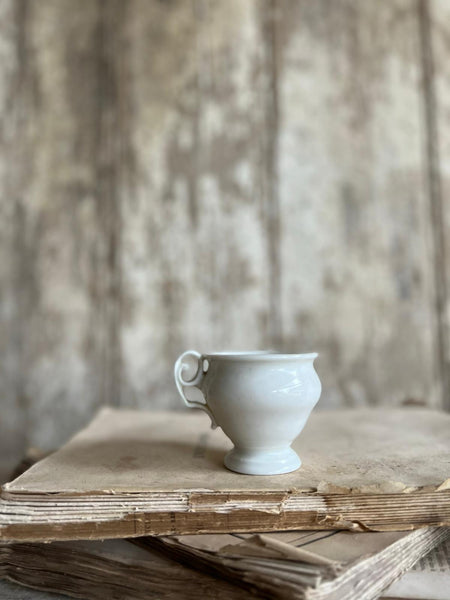 Cup Candle in Seasalt & Woodsage