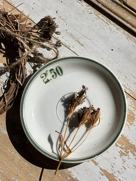 Gorgeous French Green Dish