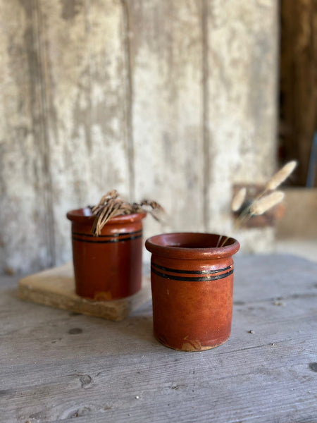 French Preserve Pots