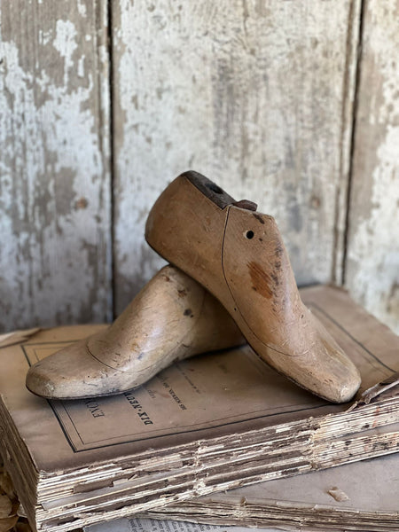 French Vintage Shoe Lasts