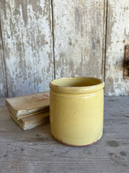 Antique Confiture Pot