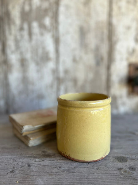 Antique Confiture Pot