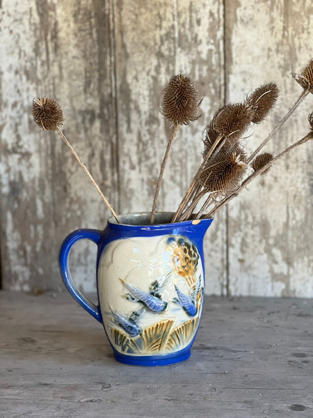 Stunning Bird Jug