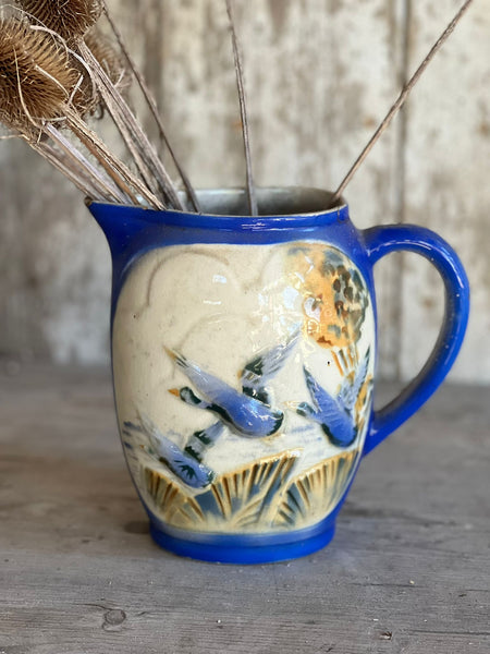 Stunning Bird Jug