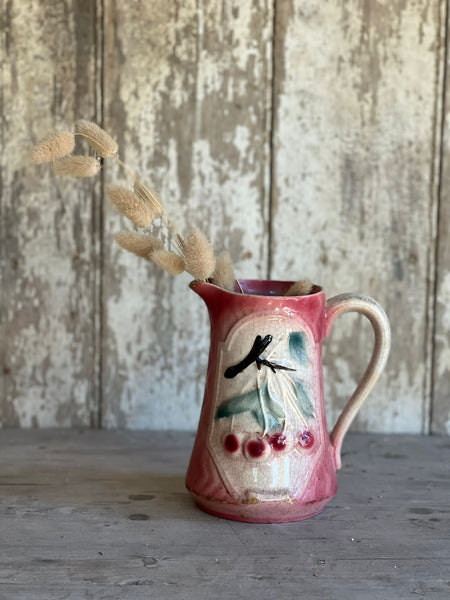 Stunning Cherries Jug